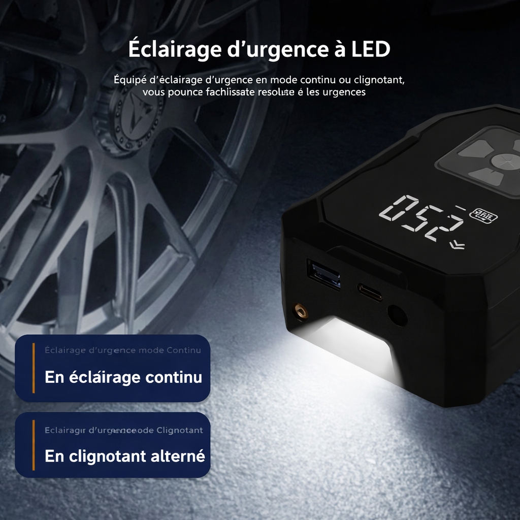 Pompe Gonfleur Byfend