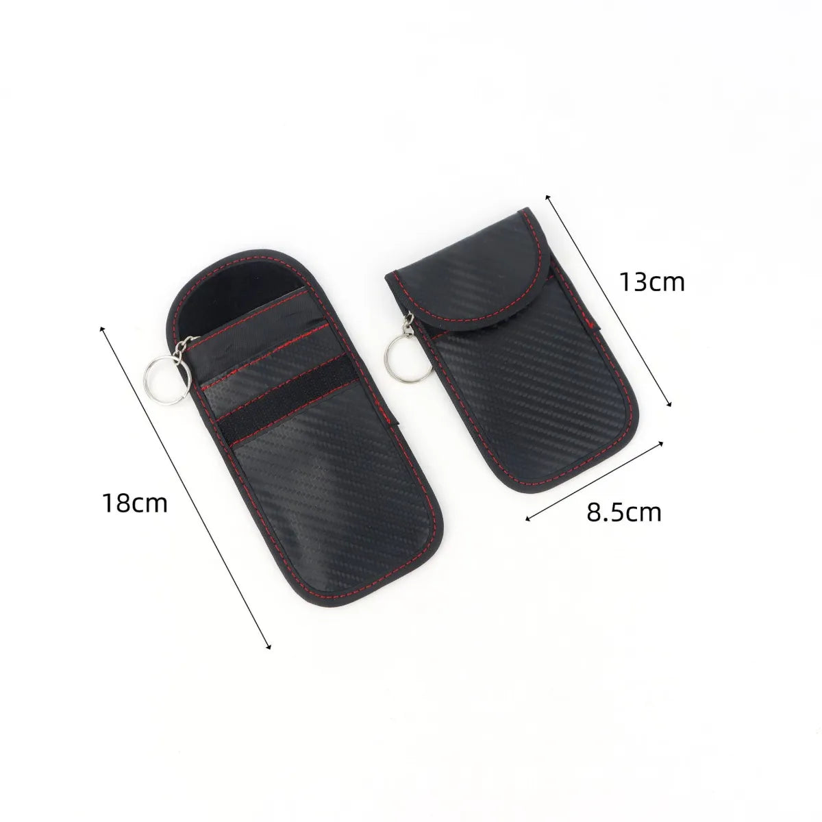 RFID-blocking protective pouch