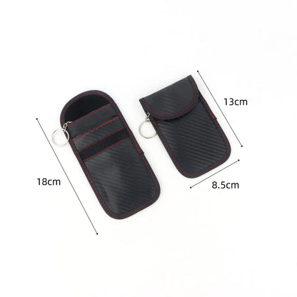 RFID-blocking protective pouch