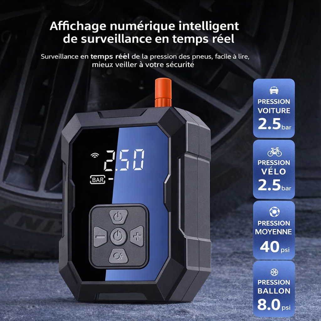 Pompe Gonfleur Byfend