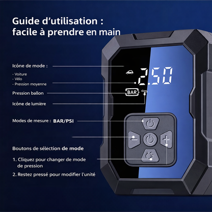 Pompe Gonfleur Byfend