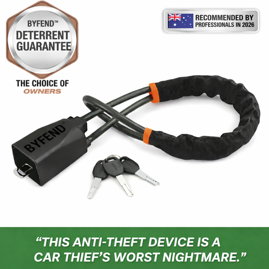 Byfend Anti-Theft Device