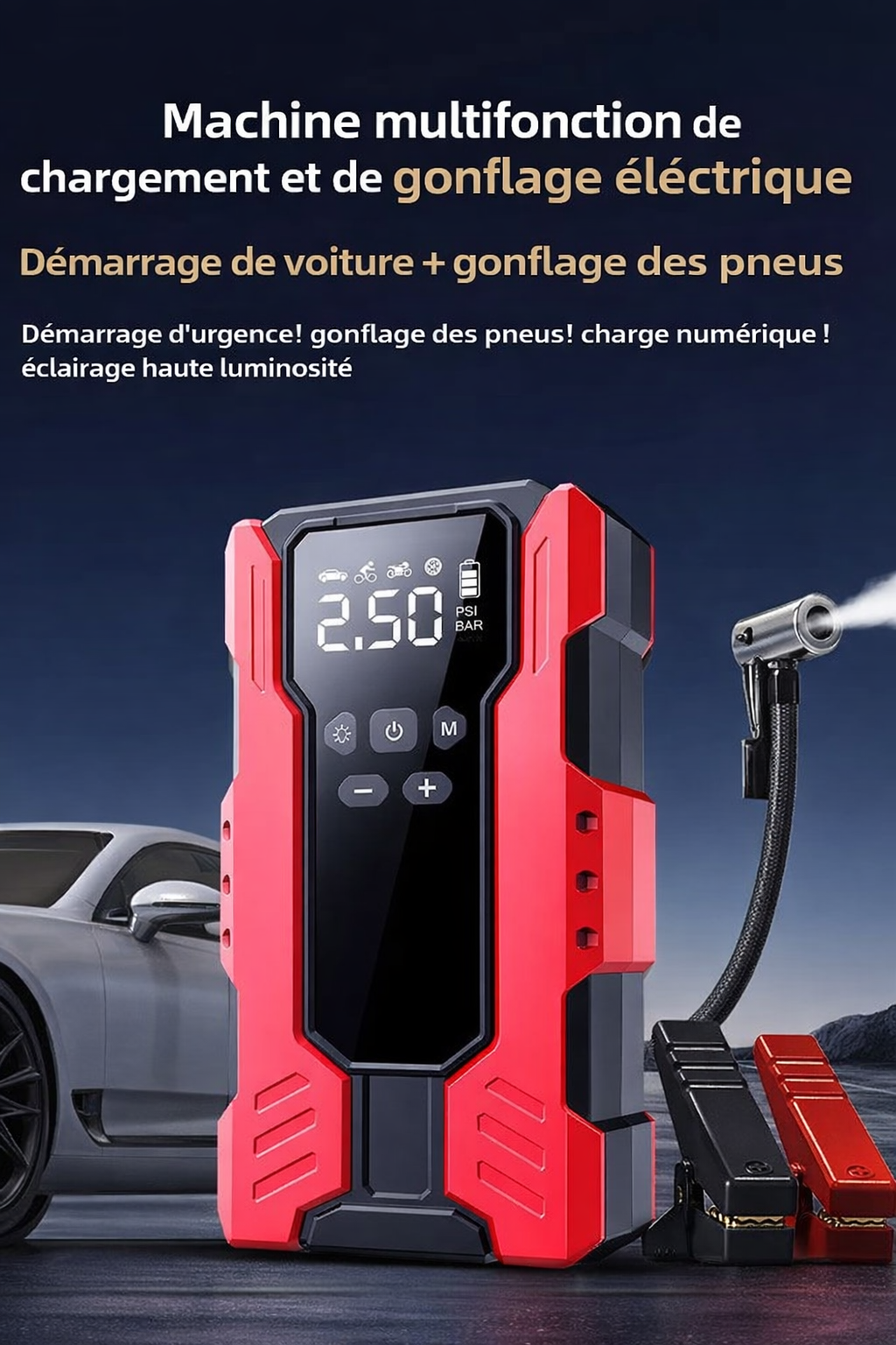 Byfend Battery Booster