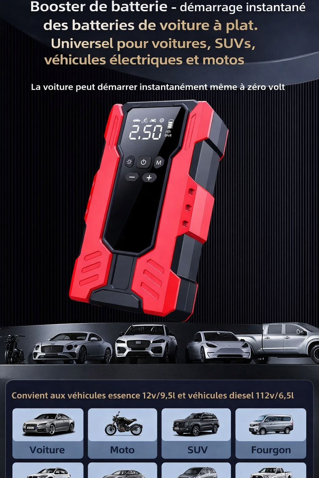 Byfend Battery Booster