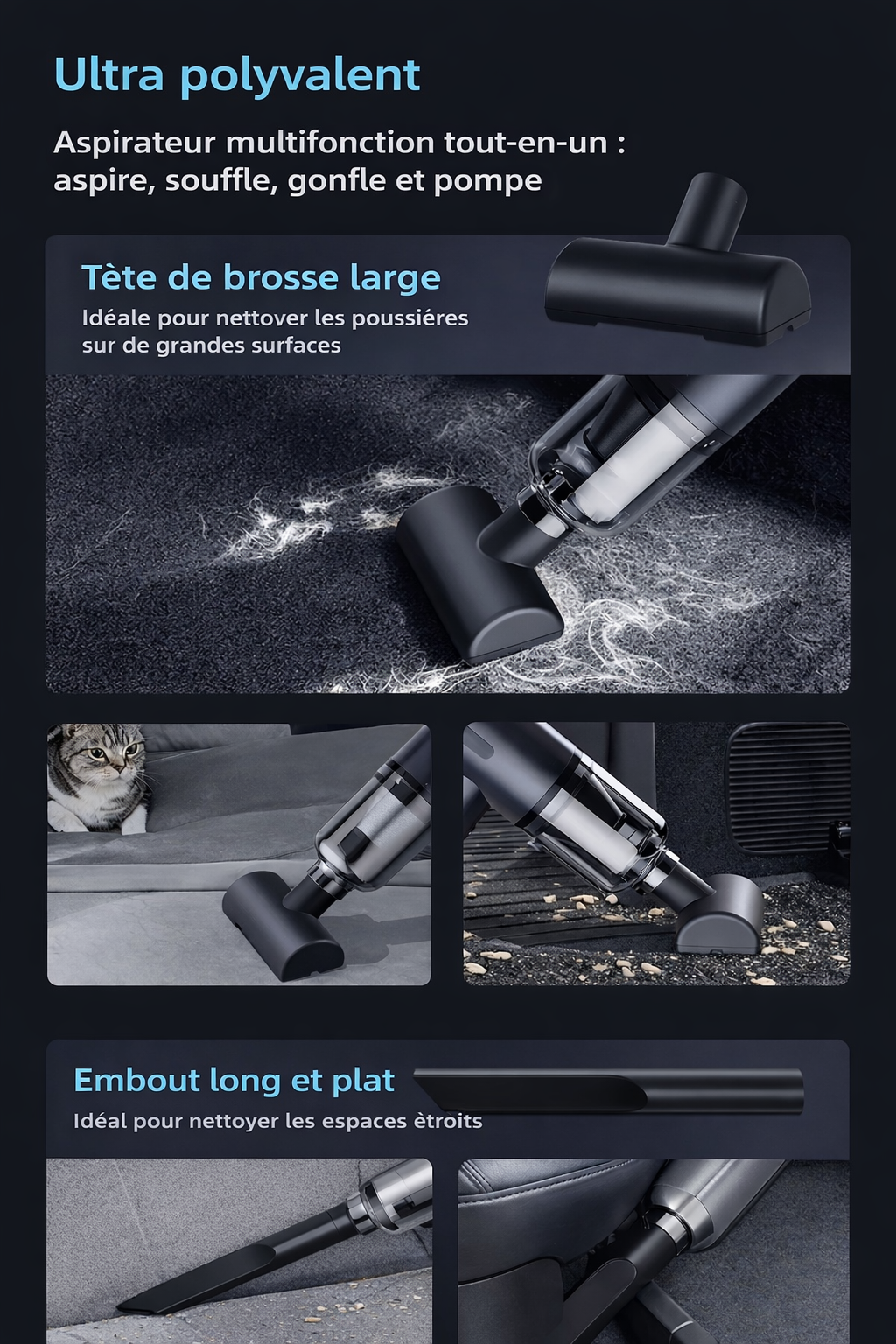 Aspirateur Byfend v2