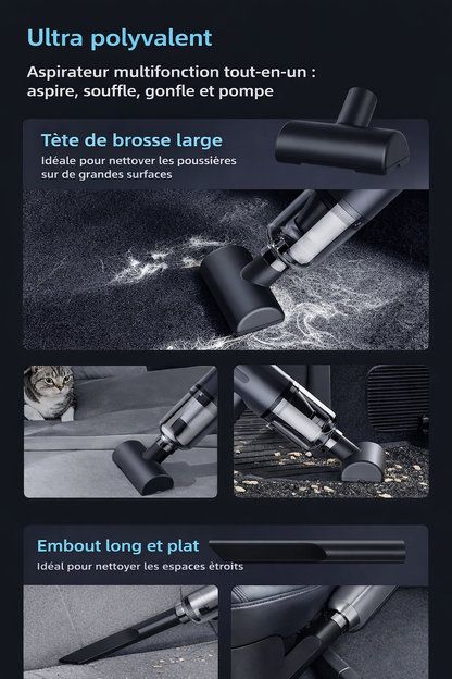 Aspirateur Byfend v2