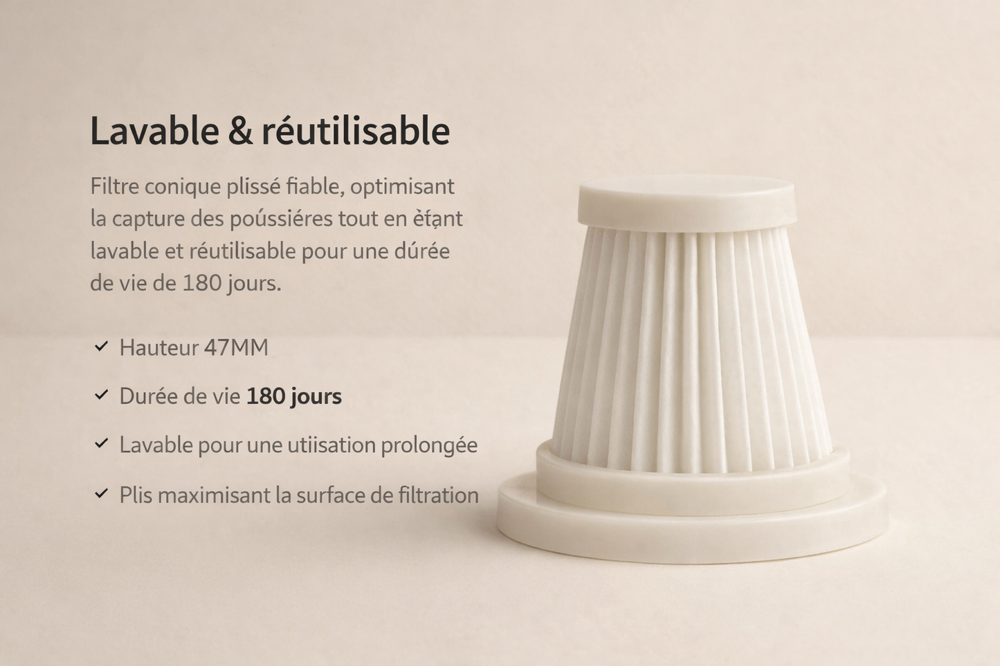 Filtres Aspirateur Byfend v2