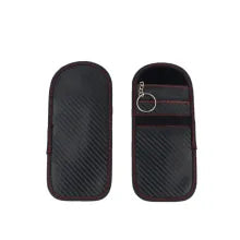 RFID-blocking protective pouch