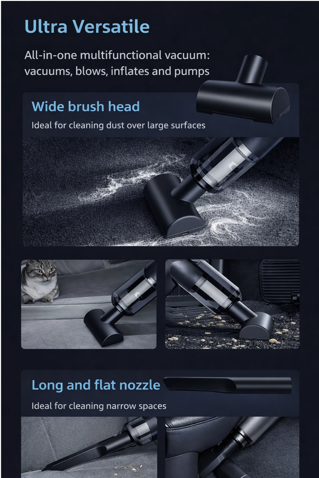 Byfend v2 Vacuum Cleaner