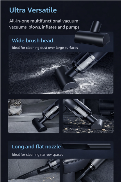 Byfend v2 Vacuum Cleaner